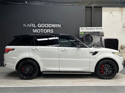 2018 Land Rover Range Rover Sport