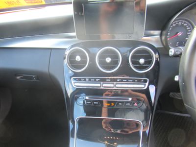 2015 Mercedes-Benz C Class