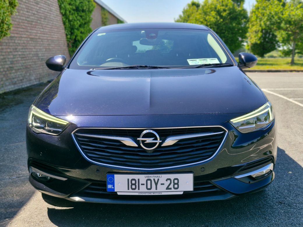 2018 Opel Insignia