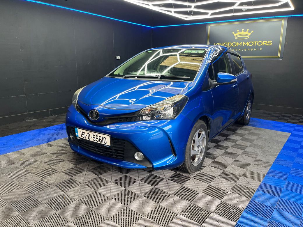2015 Toyota Vitz