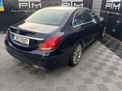 2018 Mercedes-Benz C Class