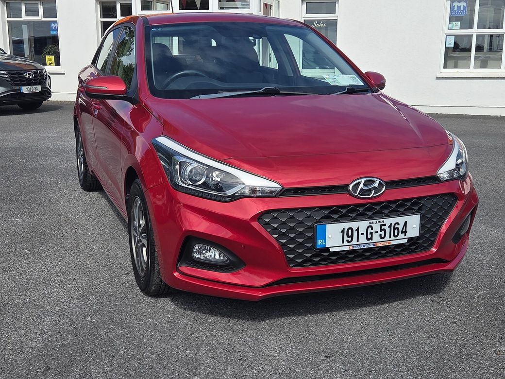 2019 Hyundai i20
