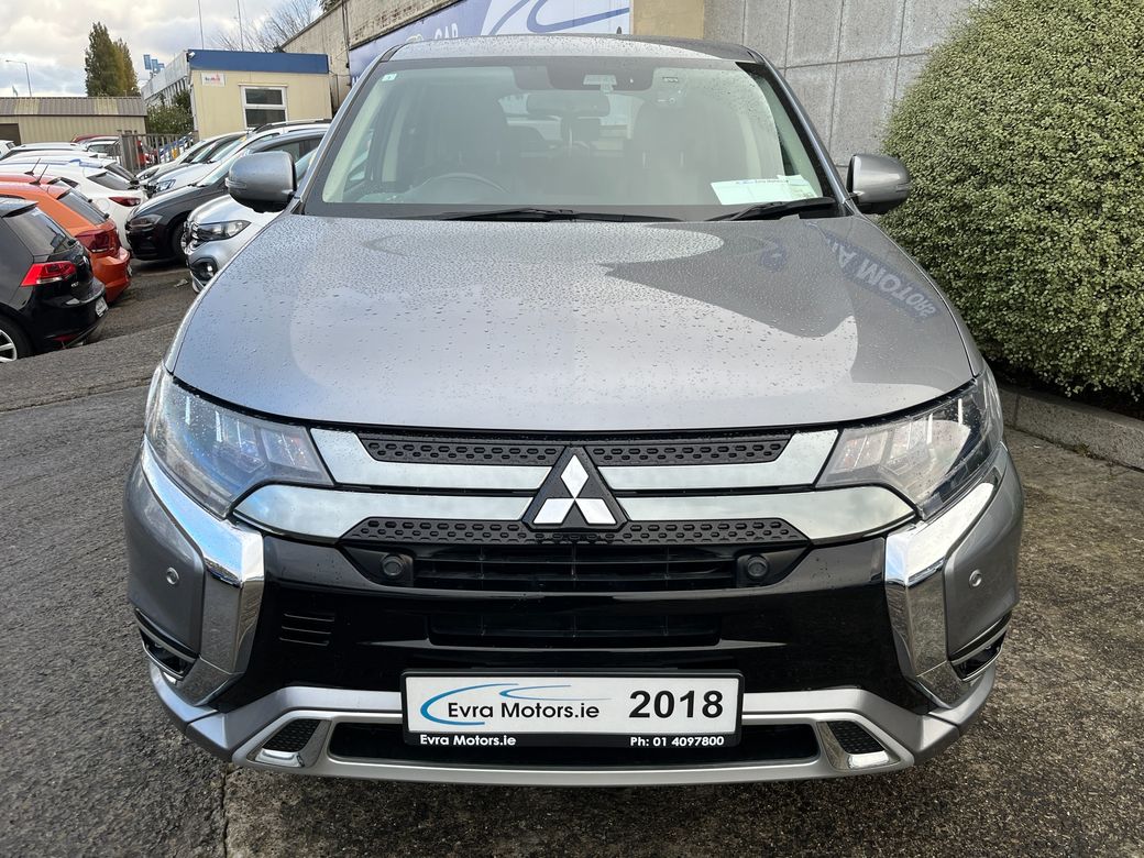 2018 Mitsubishi Outlander