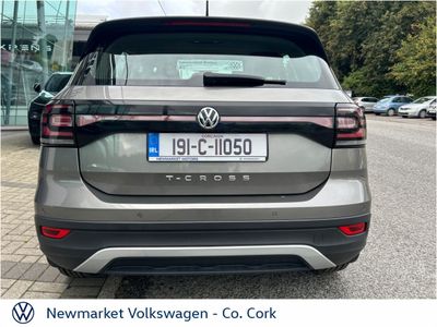 2019 Volkswagen T-Cross