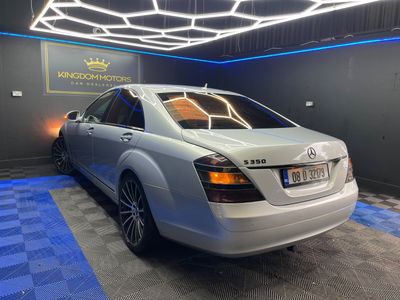 2008 Mercedes-Benz S Class