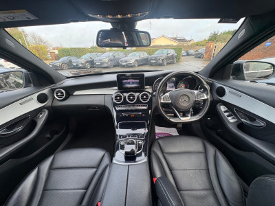 2017 Mercedes-Benz C Class