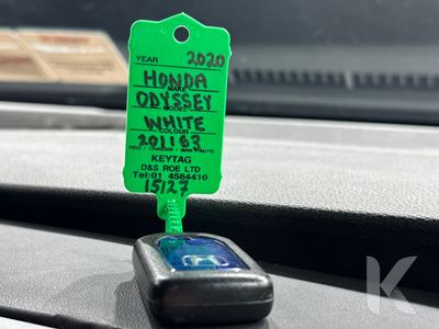 2020 Honda Odyssey