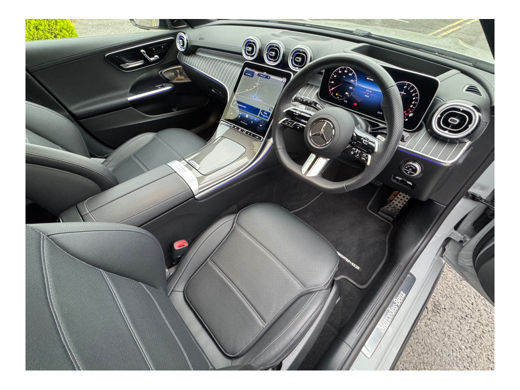 2025 Mercedes-Benz C Class