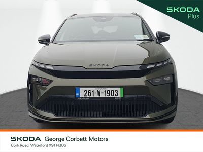 2026 Skoda Enyaq