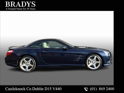 2014 Mercedes-Benz SL Class