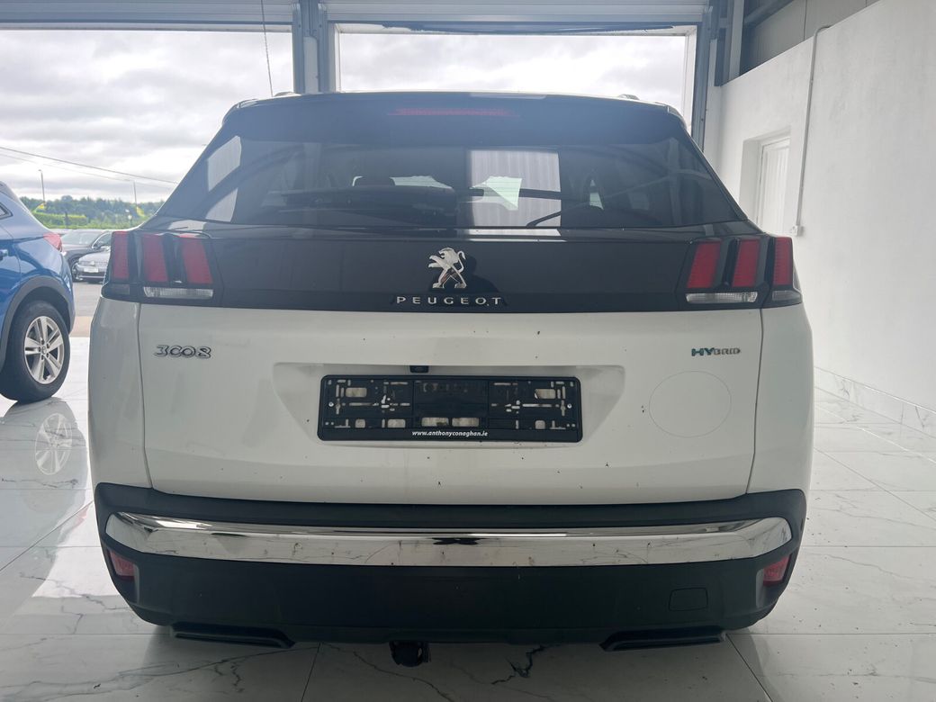2021 Peugeot 3008