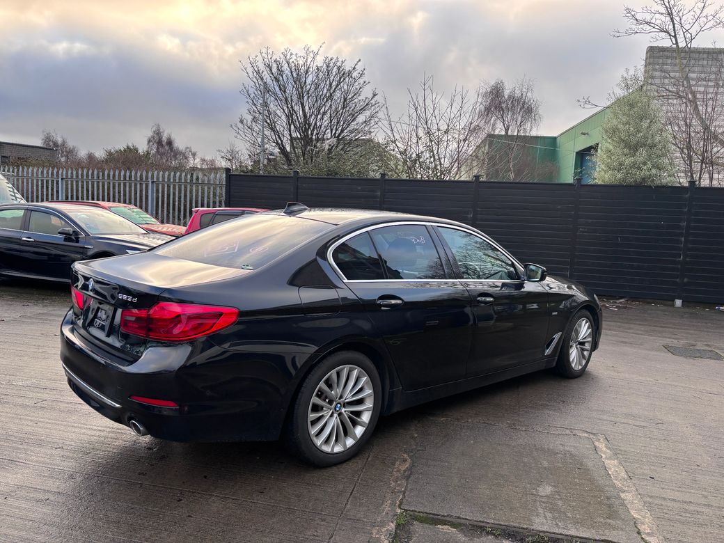 2017 BMW 5 Series