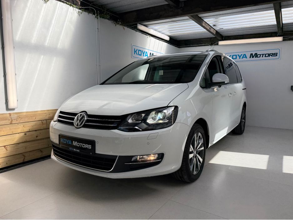 2020 Volkswagen Sharan