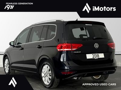 2018 Volkswagen Touran