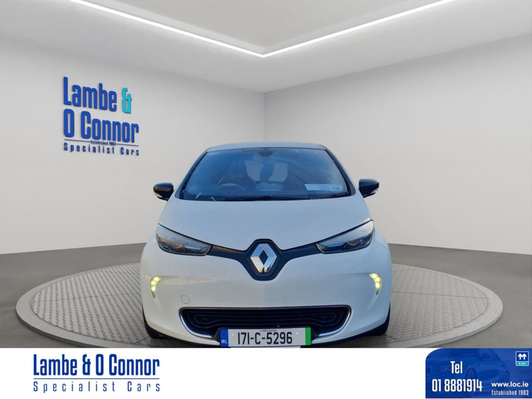 2017 Renault Zoe