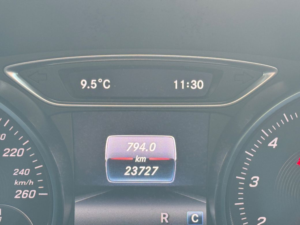 2017 Mercedes-Benz GLA Class