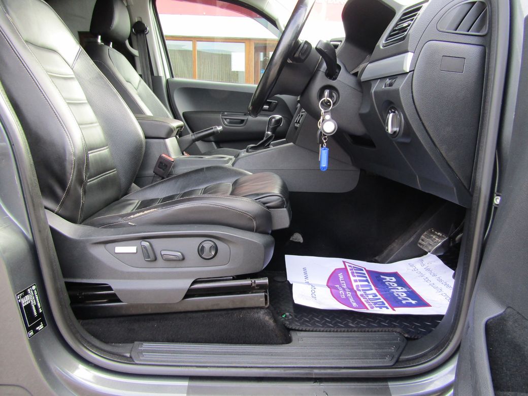 2017 Volkswagen Amarok