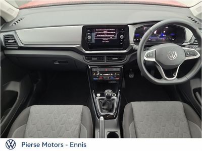 2025 Volkswagen T-Cross