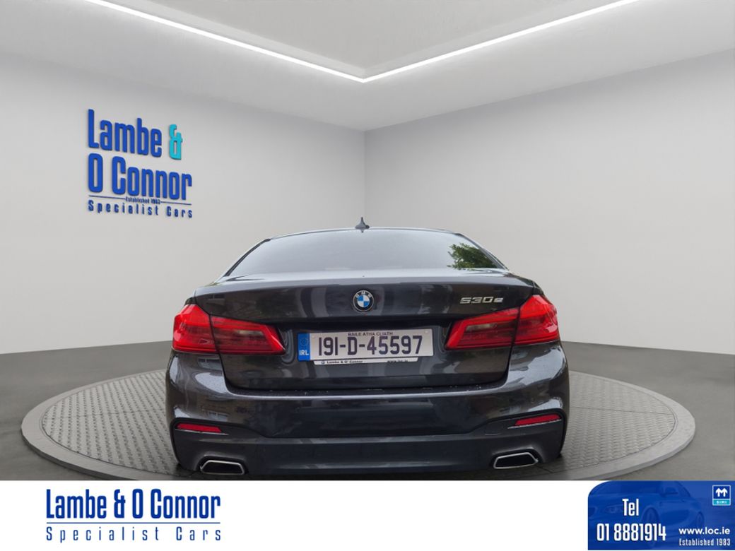 2019 BMW 5 Series