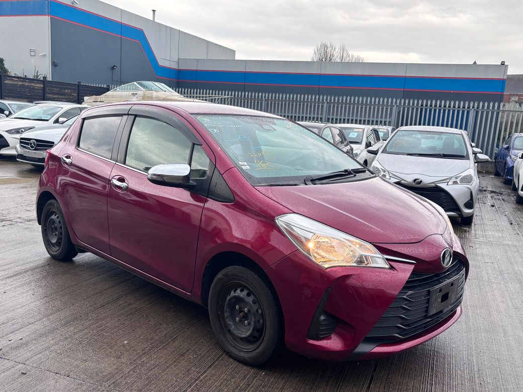 2018 Toyota Vitz