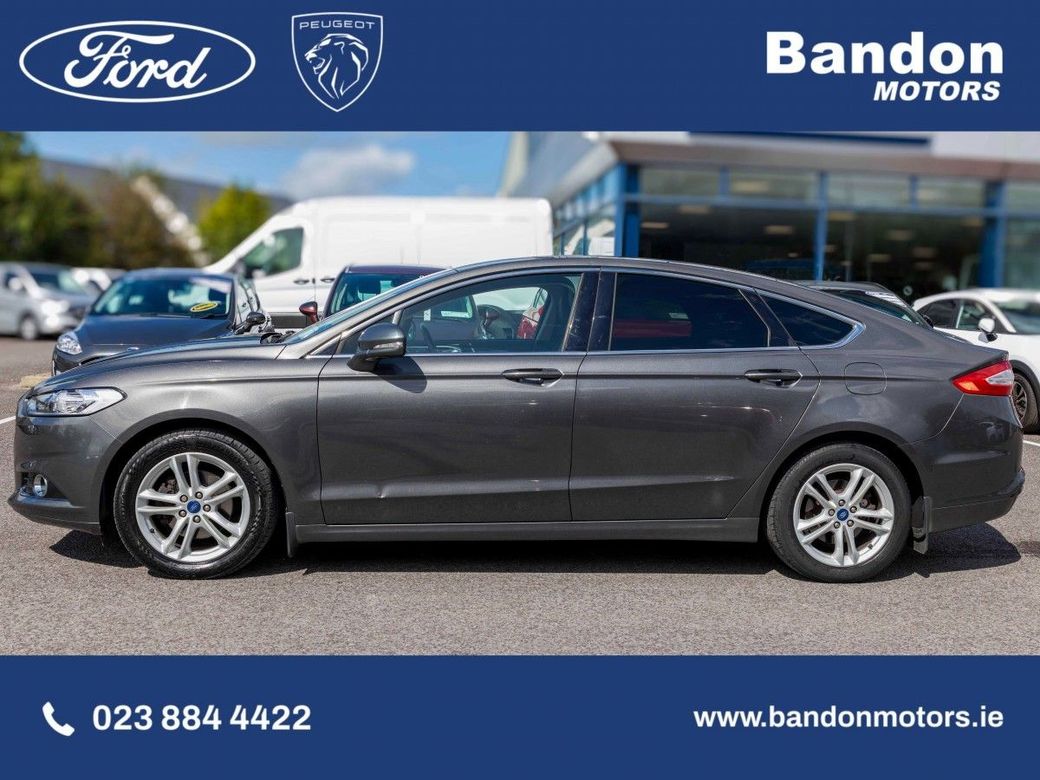 2018 Ford Mondeo