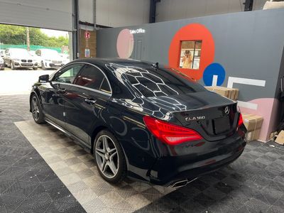2016 Mercedes-Benz CLA Class