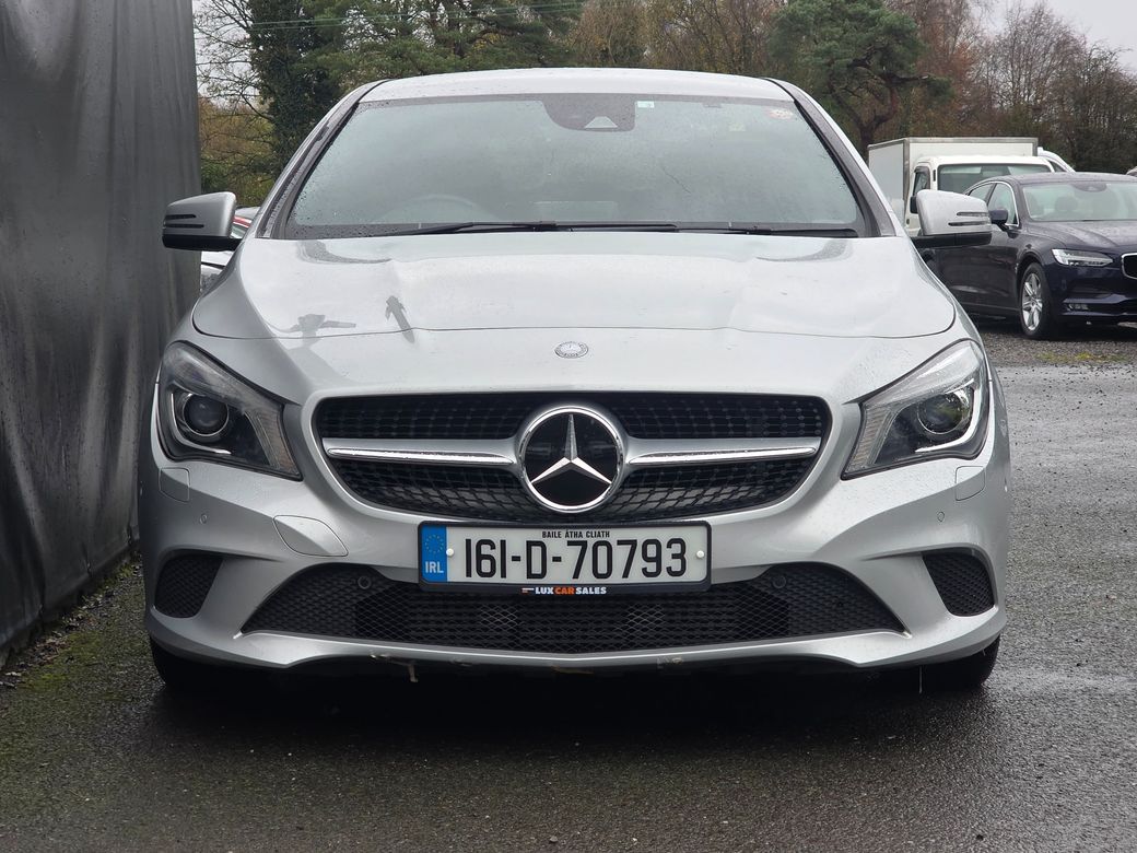 2016 Mercedes-Benz CLA Class
