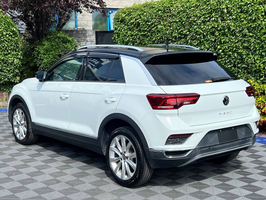 2021 Volkswagen T-Roc