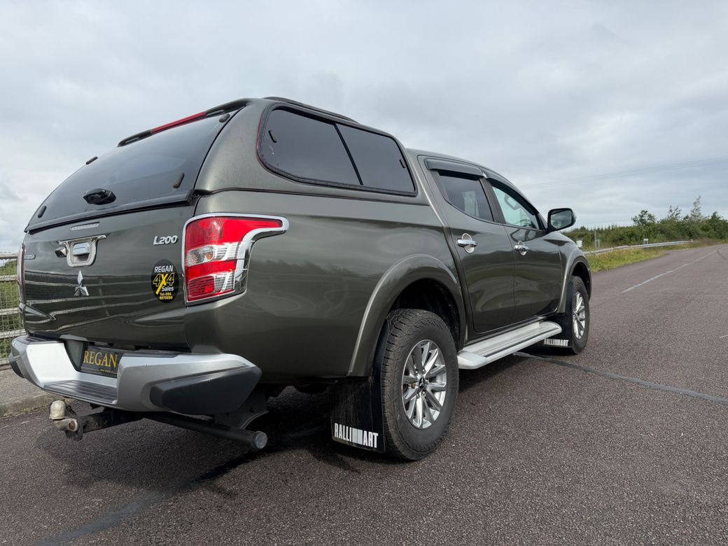 2018 Mitsubishi L200
