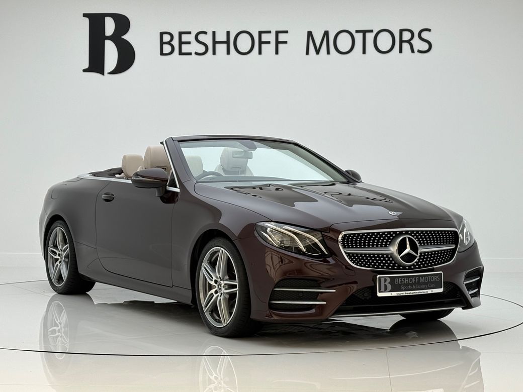 2018 Mercedes-Benz E Class