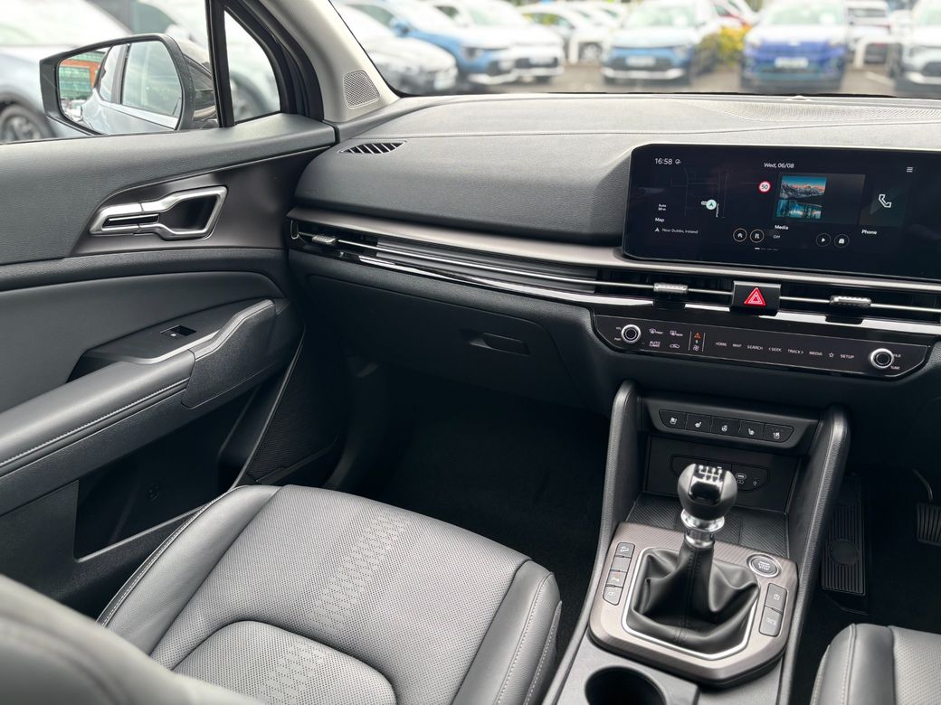 2025 Kia Sportage