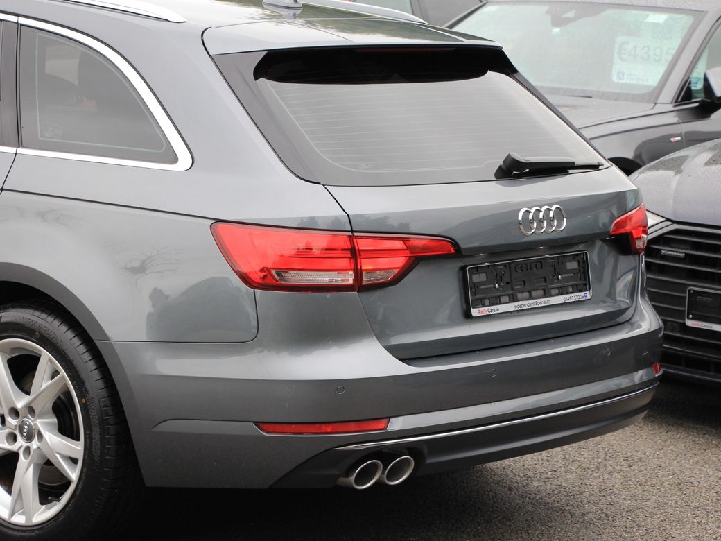 2018 Audi A4