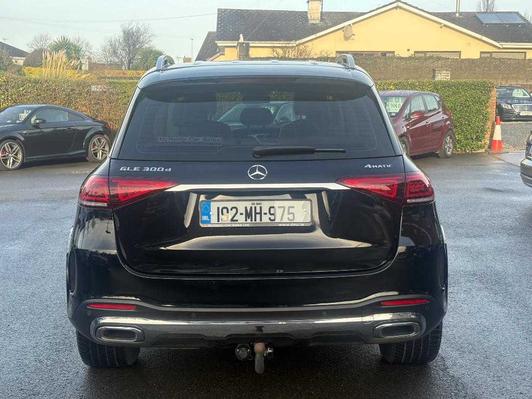 2019 Mercedes-Benz GLE Class