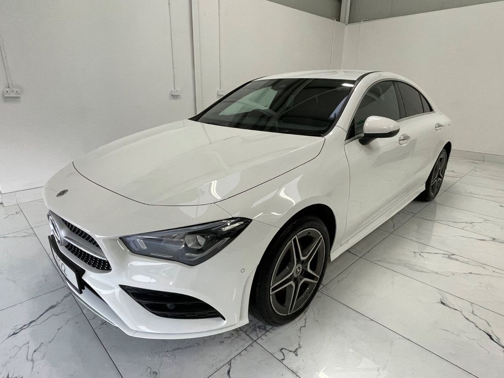 2022 Mercedes-Benz CLA Class