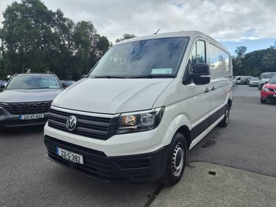 2022 Volkswagen Crafter
