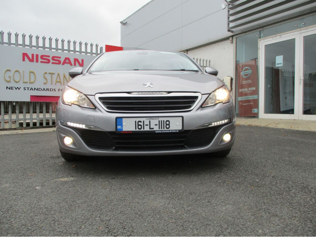 2016 Peugeot 308