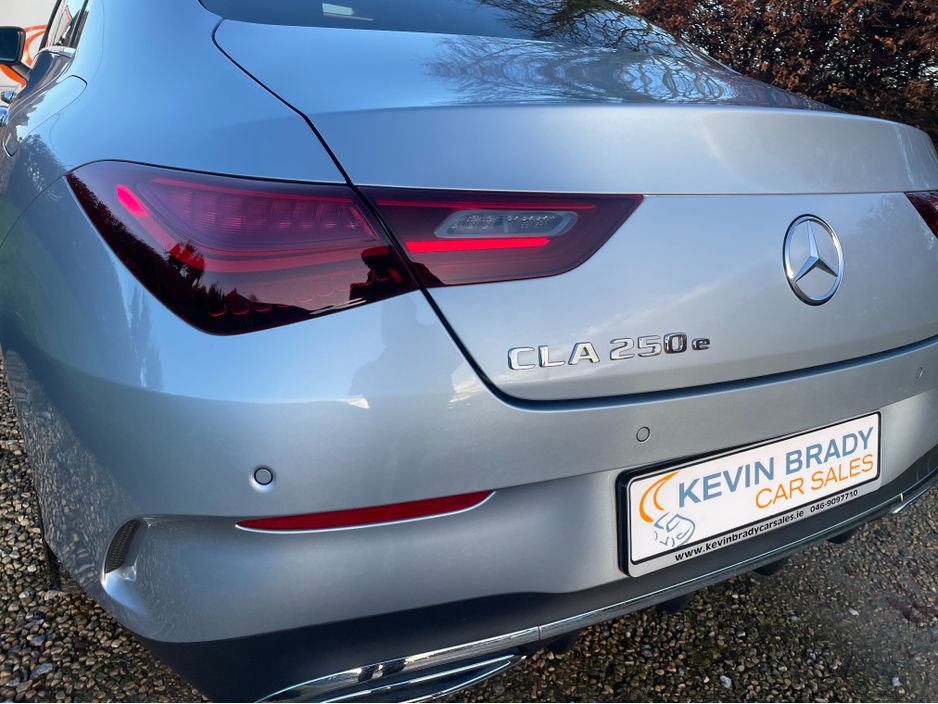 2025 Mercedes-Benz CLA Class