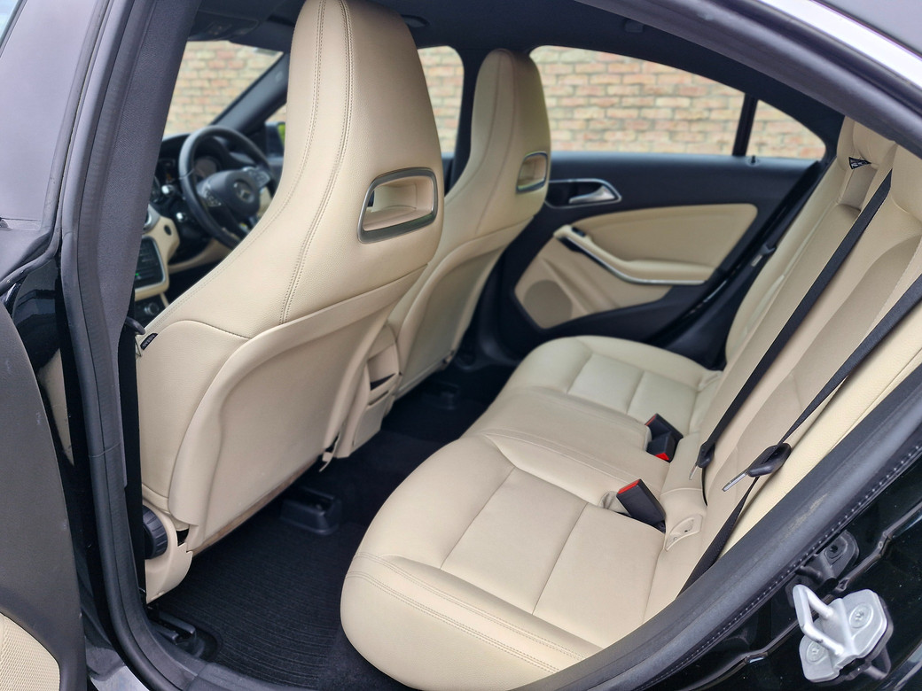 2016 Mercedes-Benz CLA Class