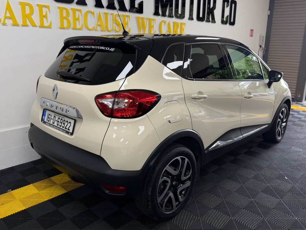 2016 Renault Captur