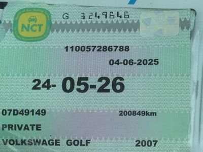 2007 Volkswagen Golf