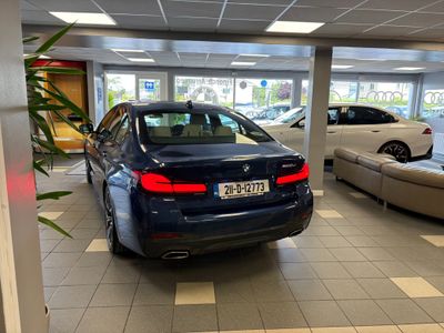 2021 BMW 5 Series