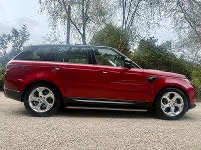 2019 Land Rover Range Rover Sport
