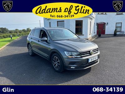 2018 Volkswagen Tiguan
