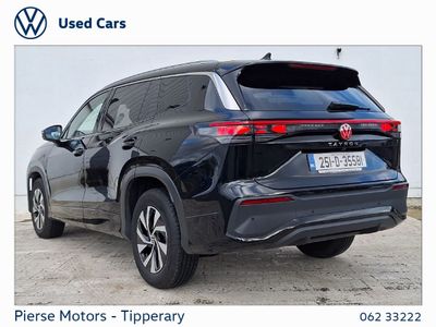 2025 Volkswagen Tayron