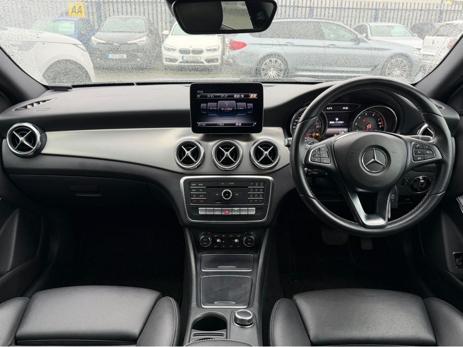 2018 Mercedes-Benz GLA Class