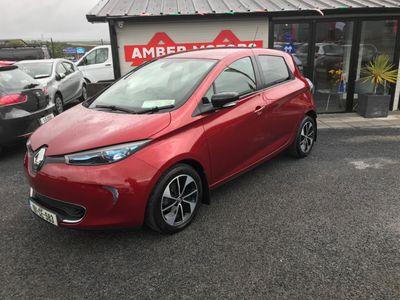 2019 Renault Zoe
