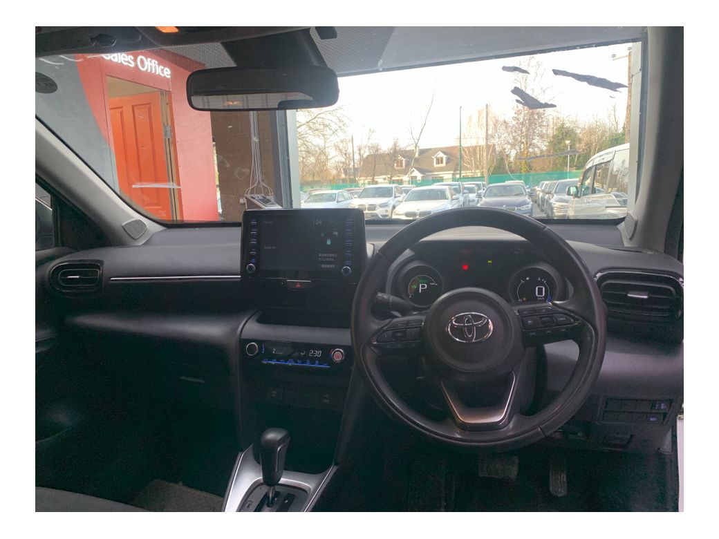 2022 Toyota Yaris Cross