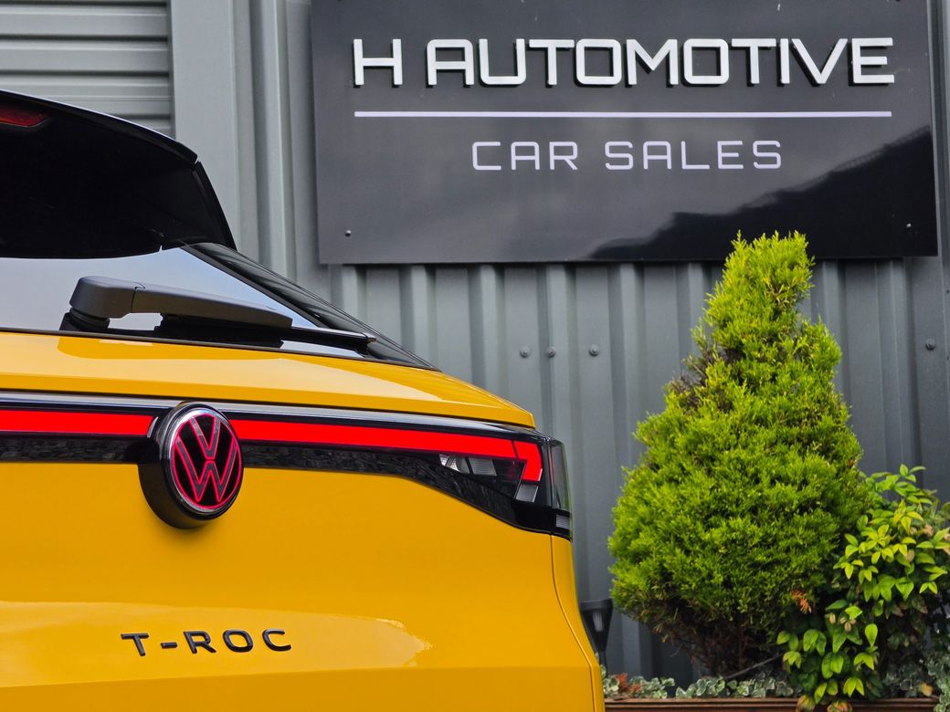 2026 Volkswagen T-Roc