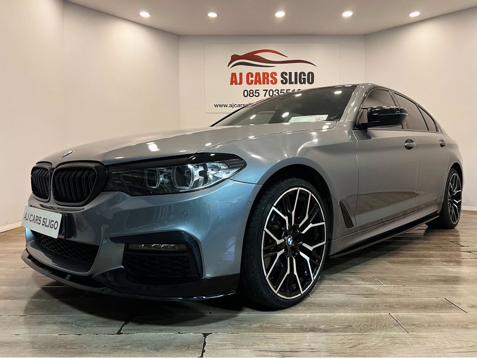 2018 BMW 5 Series