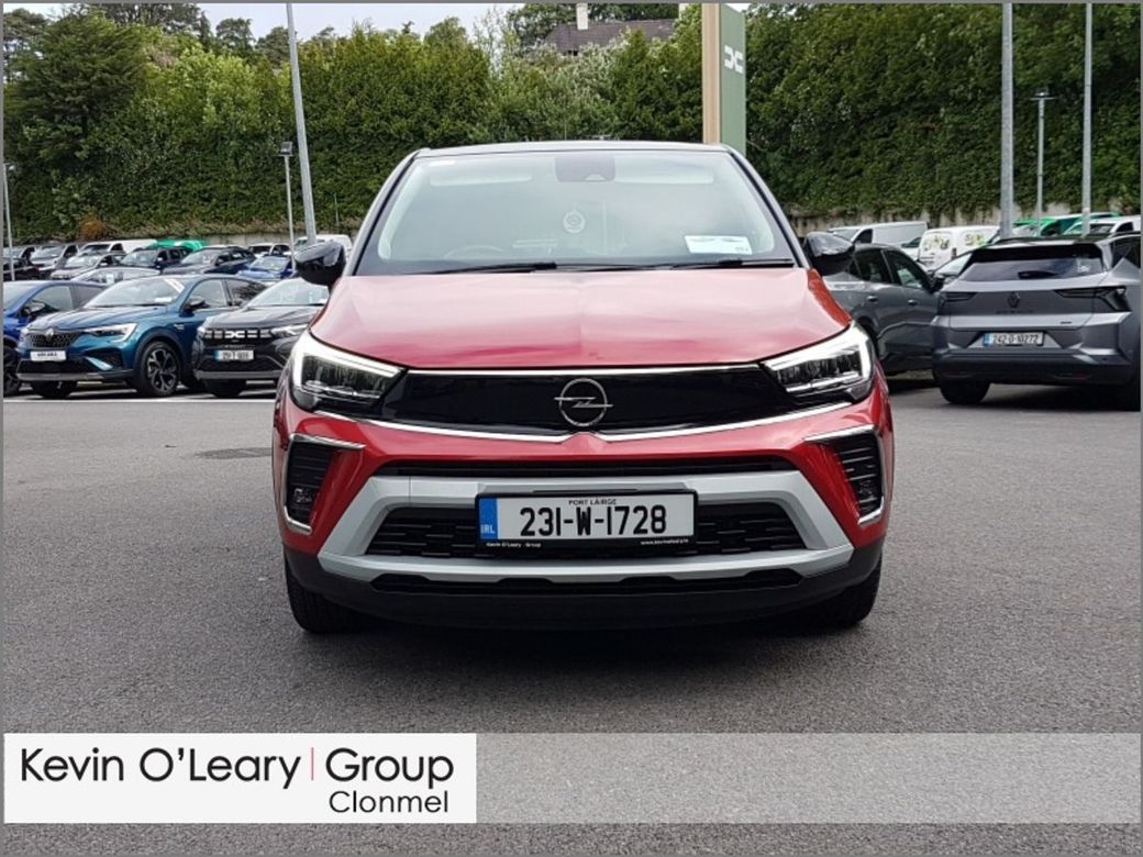 2023 Opel Crossland